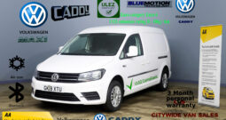 2018/18 Volkswagen Caddy Maxi 2.0 TDI BlueMotion Tech 102PS Trendline [AC] Van