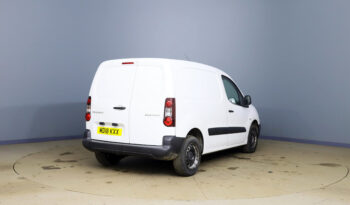 2018/18 Peugeot Partner 850 SE 1.6 BlueHDi 100 Van [non Start Stop] full