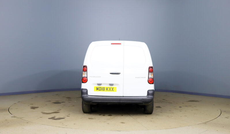 2018/18 Peugeot Partner 850 SE 1.6 BlueHDi 100 Van [non Start Stop] full