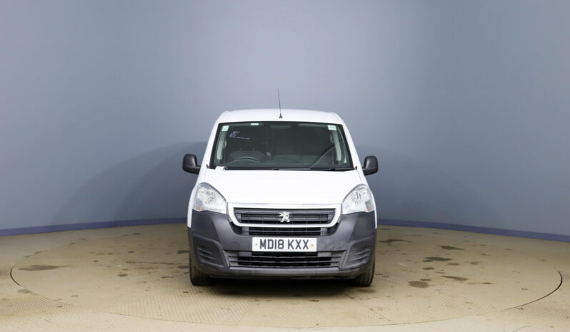 2018/18 Peugeot Partner 850 SE 1.6 BlueHDi 100 Van [non Start Stop] full