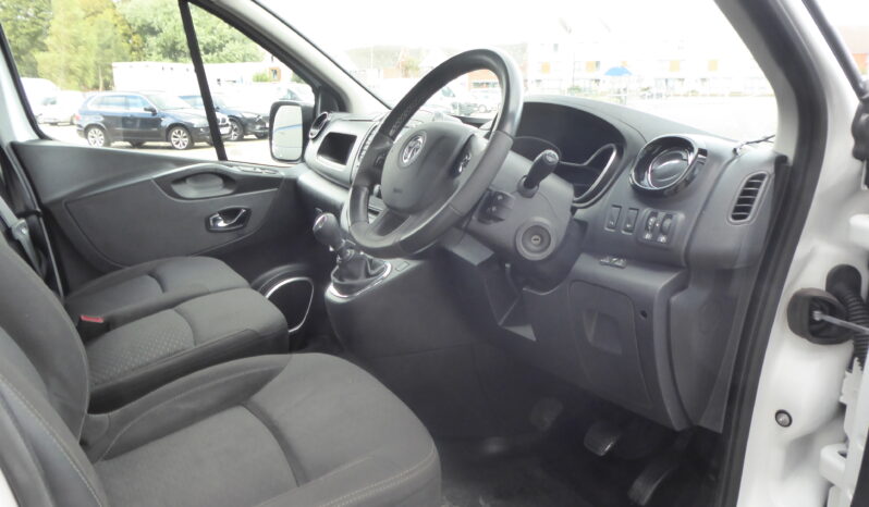  2018/68 Vauxhall Vivaro 2900 1.6CDTI BiTurbo 125PS ecoTEC Sportive H1 Van full