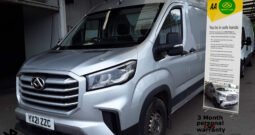 2021/21 Maxus Deliver 9 FWD 2.0 D20 163 High Roof Van