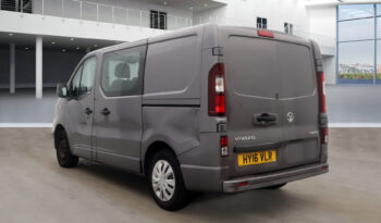2016/16 Vauxhall Vivaaro 2900 1.6CDTI BiTurbo 120PS eFLEX Sportive H1 6 Seater D/Cab full