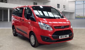 2015/15 Ford Tourneo 2.2 TDCi 100ps Low Roof 8 Seater Trend full