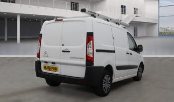 2016/66 Citroen Dispatch 1000 1.6 HDi 90ps H1 Van Enterprise full