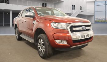 2016/16 Ford Ranger 4×4 Pick Up Double Cab Limited 1 3.2 TDCi 200 full