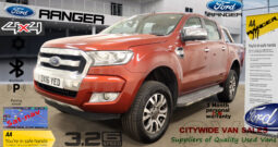 2016/16 Ford Ranger 4×4 Pick Up Double Cab Limited 1 3.2 TDCi 200