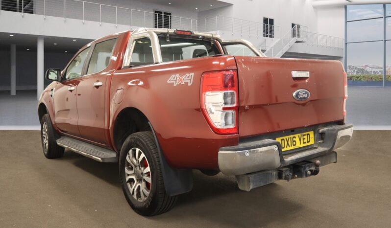 2016/16 Ford Ranger 4×4 Pick Up Double Cab Limited 1 3.2 TDCi 200 full