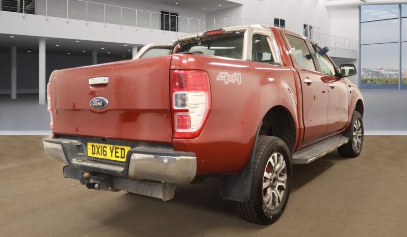 2016/16 Ford Ranger 4×4 Pick Up Double Cab Limited 1 3.2 TDCi 200 full
