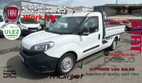 2017/17 Fiat Doblo Cargo 1.6 Multijet 16V Work Up Dropside Start Stop