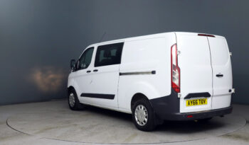 2016/66 Ford Transit Custom 2.0 TDCi 105ps Low Roof 6 Seater D/Cab Van full