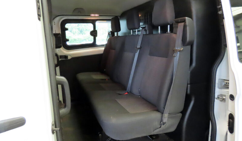 2016/66 Ford Transit Custom 2.0 TDCi 105ps Low Roof 6 Seater D/Cab Van full