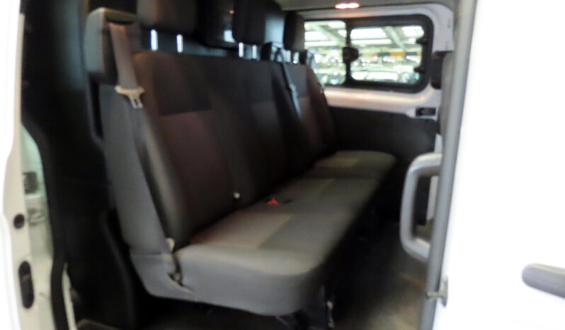2016/66 Ford Transit Custom 2.0 TDCi 105ps Low Roof 6 Seater D/Cab Van full