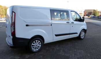 2016/66 Ford Transit Custom 2.0 TDCi 105ps Low Roof 6 Seater D/Cab Van full