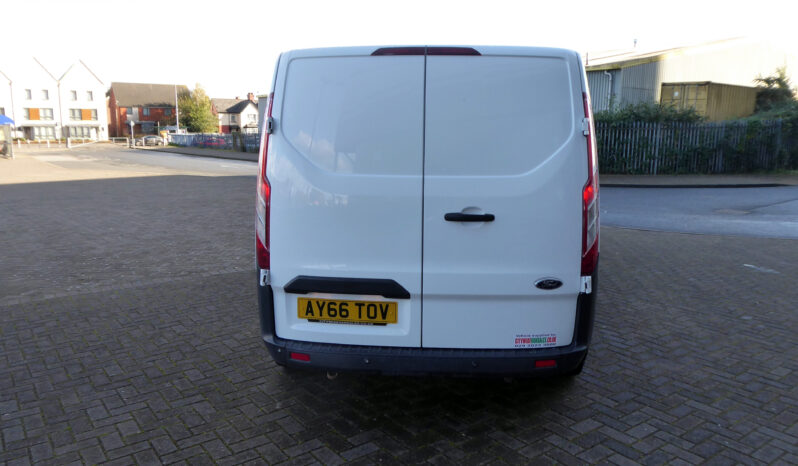 2016/66 Ford Transit Custom 2.0 TDCi 105ps Low Roof 6 Seater D/Cab Van full