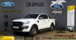 2018/18 Ford Ranger Pick Up Double Cab Wildtrak 3.2 TDCi 200