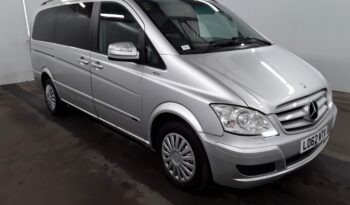 2013/62 Mercedes-Benz Viano 2.2 CDI Ambiente 5dr 8 Seater Tip Auto full