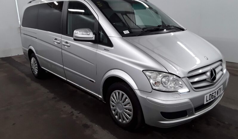 2013/62 Mercedes-Benz Viano 2.2 CDI Ambiente 5dr 8 Seater Tip Auto full