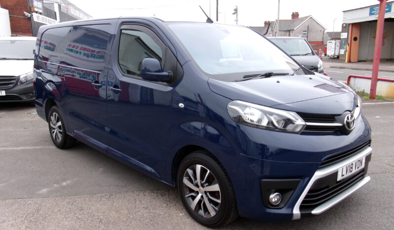 2018/18 Toyota Proace 2.0D 120ps Long Van full