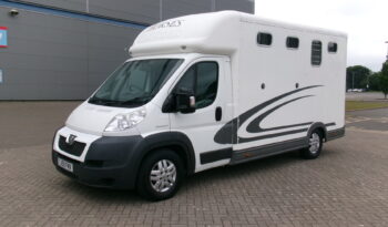 2009/59 Peugeot Boxer 440 3.0L  EQUI-TREK HORSEBOX full