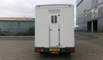 2009/59 Peugeot Boxer 440 3.0L  EQUI-TREK HORSEBOX full