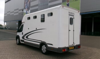 2009/59 Peugeot Boxer 440 3.0L  EQUI-TREK HORSEBOX full