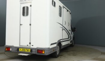 2009/59 Peugeot Boxer 440 3.0L  EQUI-TREK HORSEBOX full