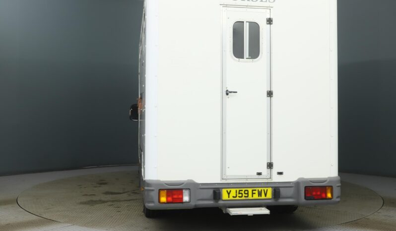 2009/59 Peugeot Boxer 440 3.0L  EQUI-TREK HORSEBOX full