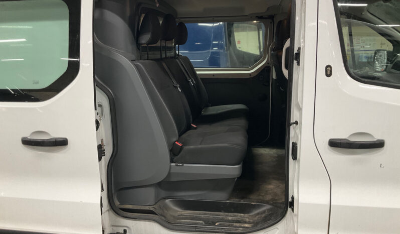 2019/19 Vauxhall Vivaro 2900 1.6CDTI BiTurbo 125PS Sportive H1 6 Seater Double Cab LWB full