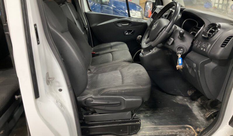 2019/19 Vauxhall Vivaro 2900 1.6CDTI BiTurbo 125PS Sportive H1 6 Seater Double Cab LWB full