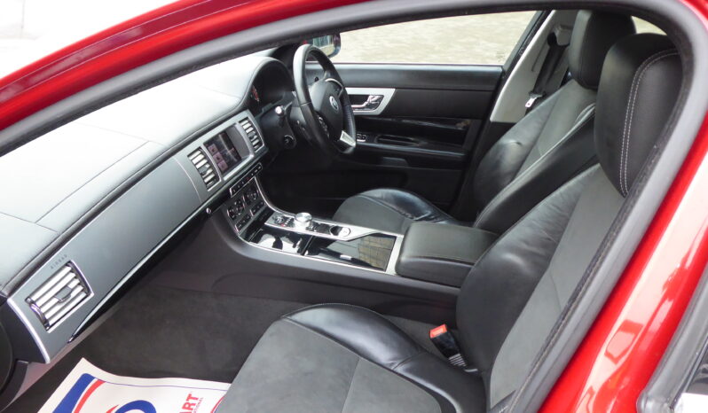 2012/12 Jaguar XF 2.2d Sport 4dr Automatic full