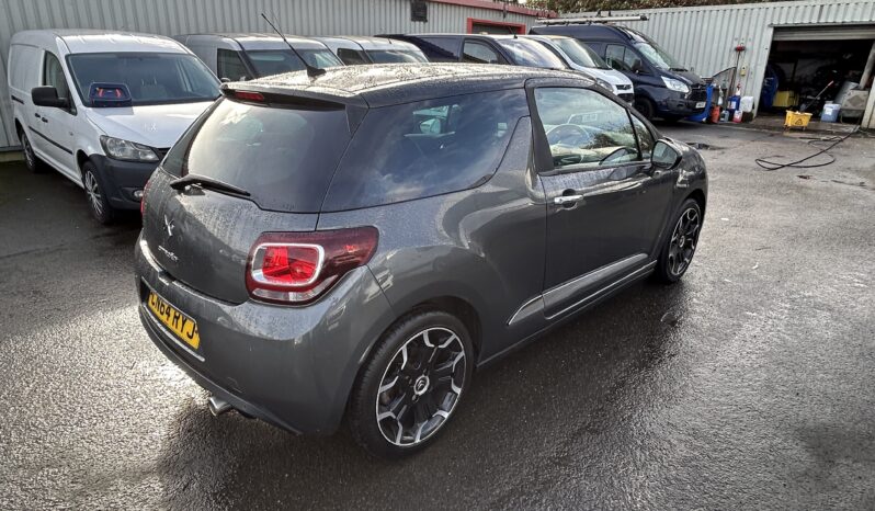 2014/64 Citroen DS3 1.6 e-HDi Airdream DStyle Plus 3dr full
