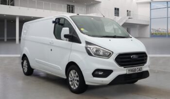 2018/68 Ford Transit Custom 2.0 EcoBlue 130ps Low Roof Limited Van full