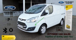 2017/17 Ford Transit Custom 2.0 TDCi 130ps Low Roof Limited Van