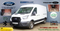 2020/20 Ford Transit 2.0 EcoBlue 130ps H2 Leader Van