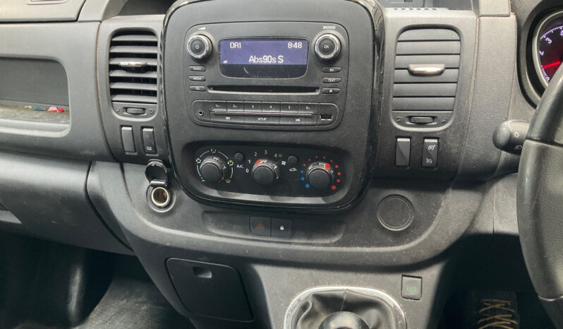2018/18 Vauxhall Vivaro 2900 1.6CDTI 120PS Sportive H1 Van full