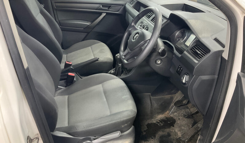 2017/17 Volkswagen Caddy 2.0 TDI BlueMotion Tech 102PS + Startline Van full