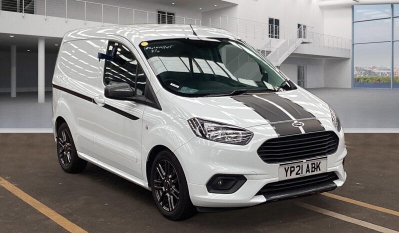 2021/21 Ford Transit Courier 1.0 EcoBoost Sport Van [6 Speed] full
