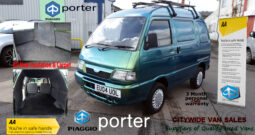 2004/04 Piaggo Porter 1300 Petrol Van