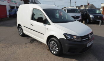 2017/17 Volkswagen Caddy 2.0 TDI BlueMotion Tech 102PS + Startline Van full