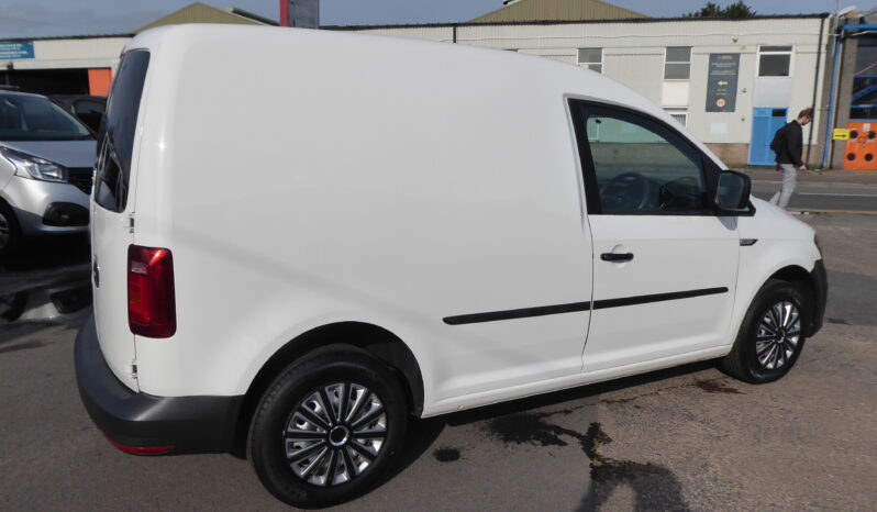 2017/17 Volkswagen Caddy 2.0 TDI BlueMotion Tech 102PS + Startline Van full