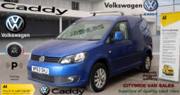 2014/63 Volkswagen Caddy 1.6 TDI 102PS Highline Van
