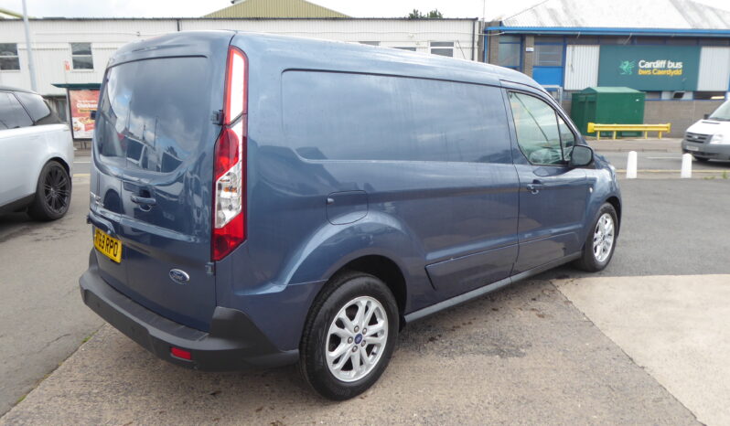 2019/69 Ford Transit Connect 1.5 EcoBlue 120ps Limited Van full
