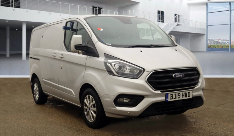 2019/19 Ford Transit Custom 2.0 Eco-Blue 130ps Low Roof Limited Van full