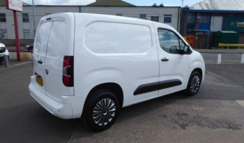 2020/20 Vauxhall Combo Cargo 2300 1.5 Turbo D 100ps H1 Sportive Van full