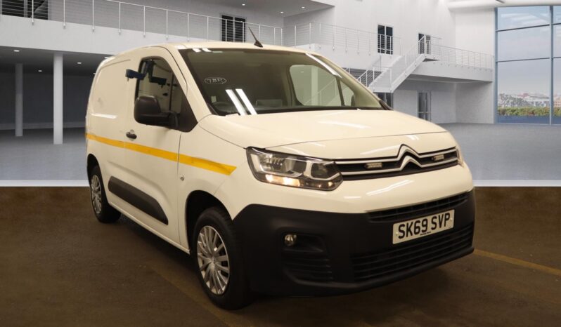 2019/69 Citroen Berlingo 1.5 BlueHDi 650Kg Enterprise 75ps full