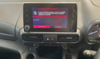 2019/69 Citroen Berlingo 1.5 BlueHDi 650Kg Enterprise 75ps full