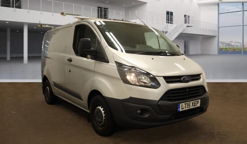 2015/15 Ford Transit Custom 2.2 TDCi 100ps Low Roof Van full