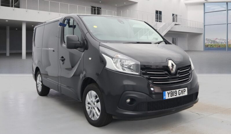 2019/19 Renault Trafic 2.7t SL27 ENERGY 1.6dCi 125ps Sport Nav Van full