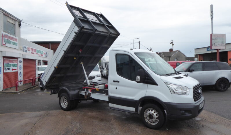 2015/65 Ford Transit 2.2 TDCi 125ps Tipper Cab full